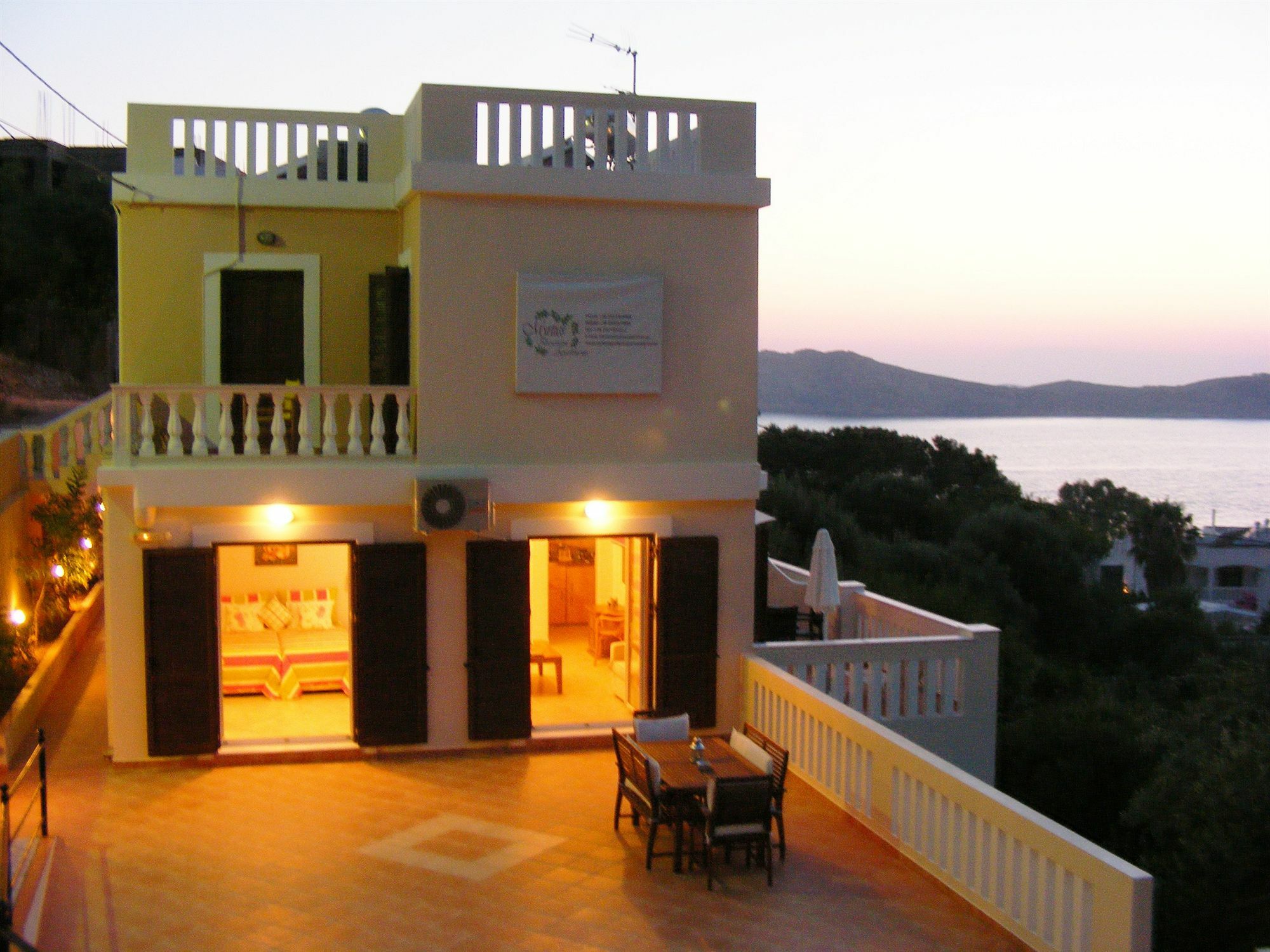 מאסורי Myrties Boutique Apartments מראה חיצוני תמונה
